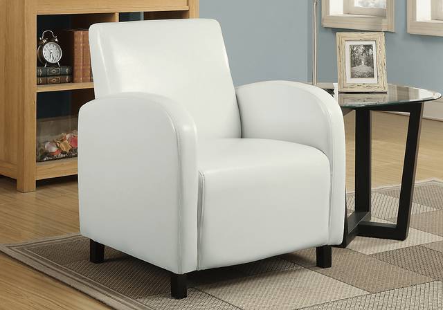 Hilandale White Accent Chair - Thumbnail - Image 2