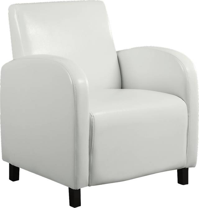 Hilandale White Accent Chair - Thumbnail - Image 1