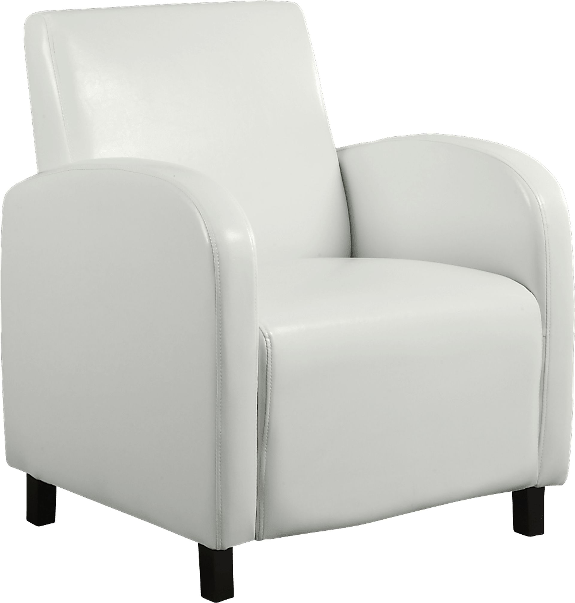 Hilandale White Accent Chair - Image 1
