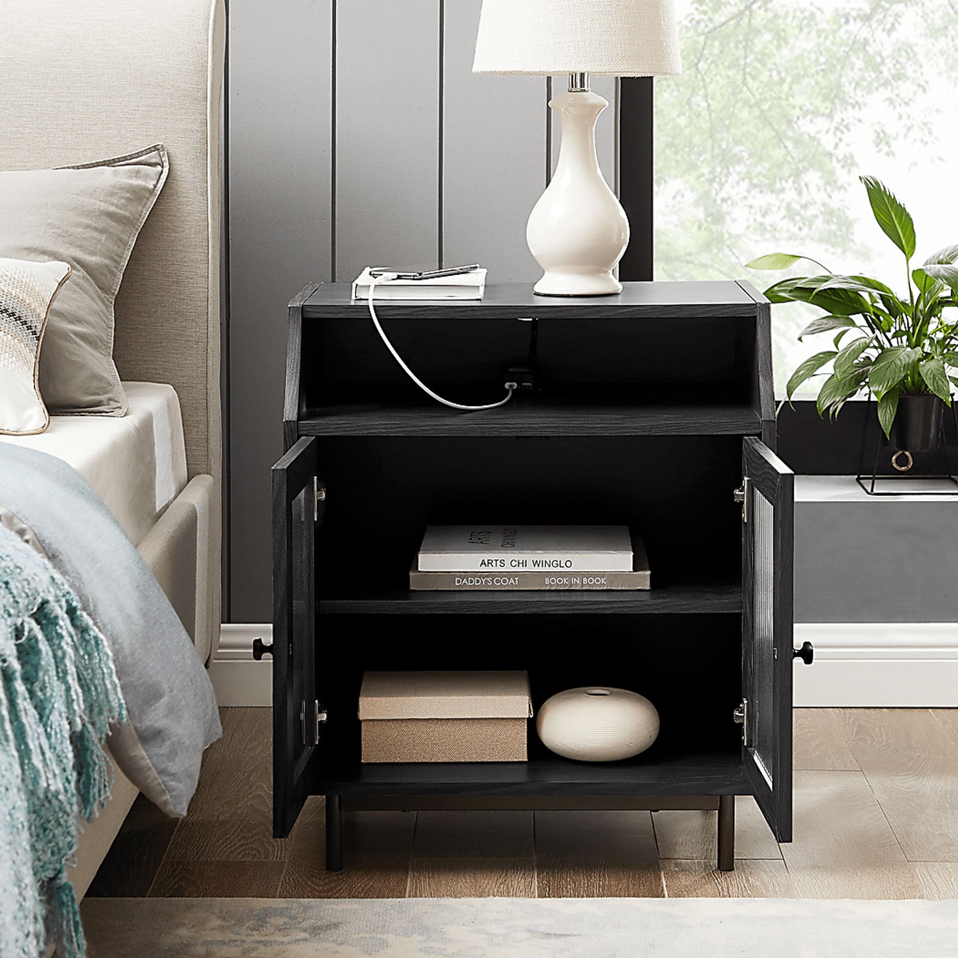 Hilander Gray End Table - Image 6