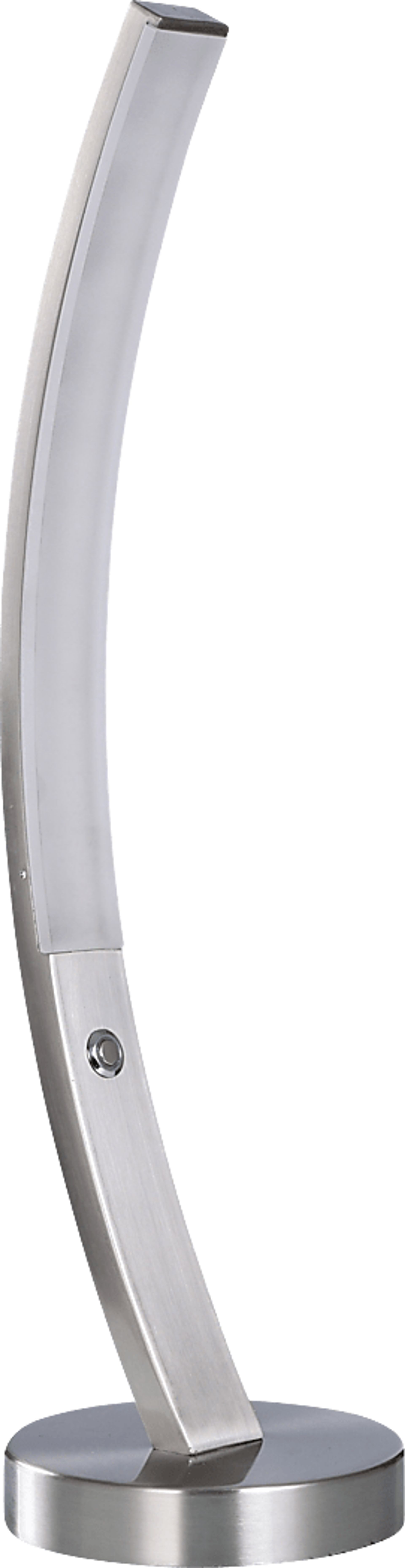 Hilcorte Edge Silver Lamp - Image 1
