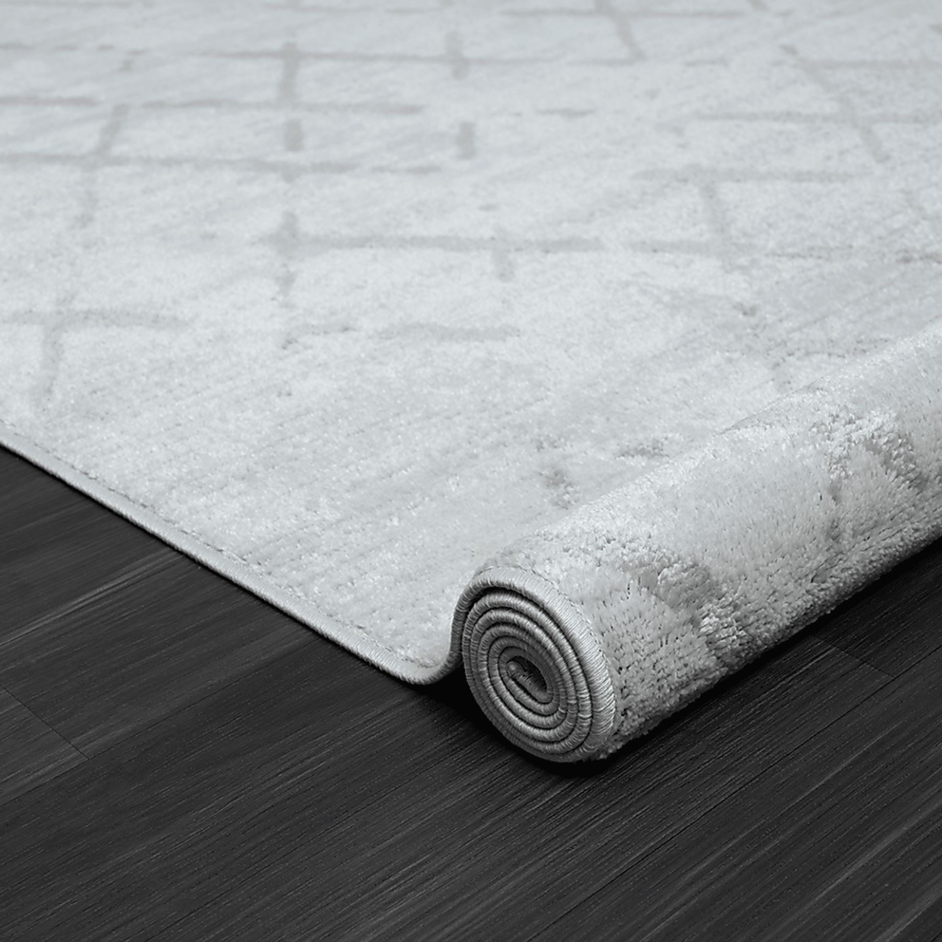 Hildegarde Cream 5' x 7' Rug - Image 4