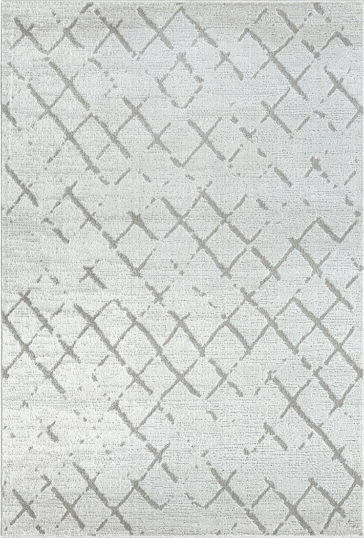 Hildegarde Cream 5' x 7' Rug