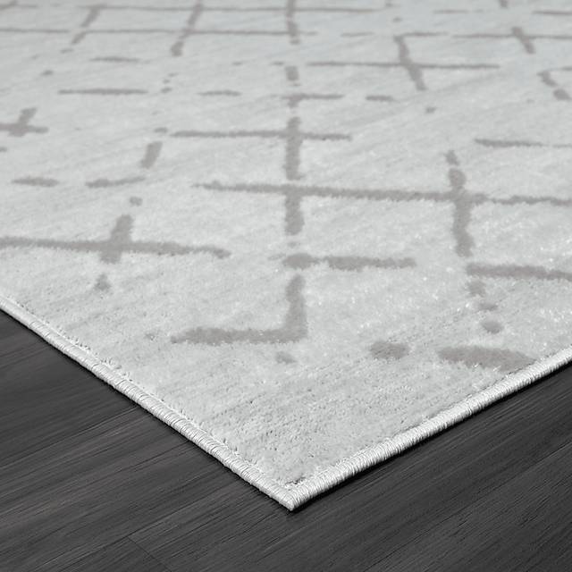 Hildegarde Cream 7'9 x 9'9 Rug - Thumbnail - Image 3
