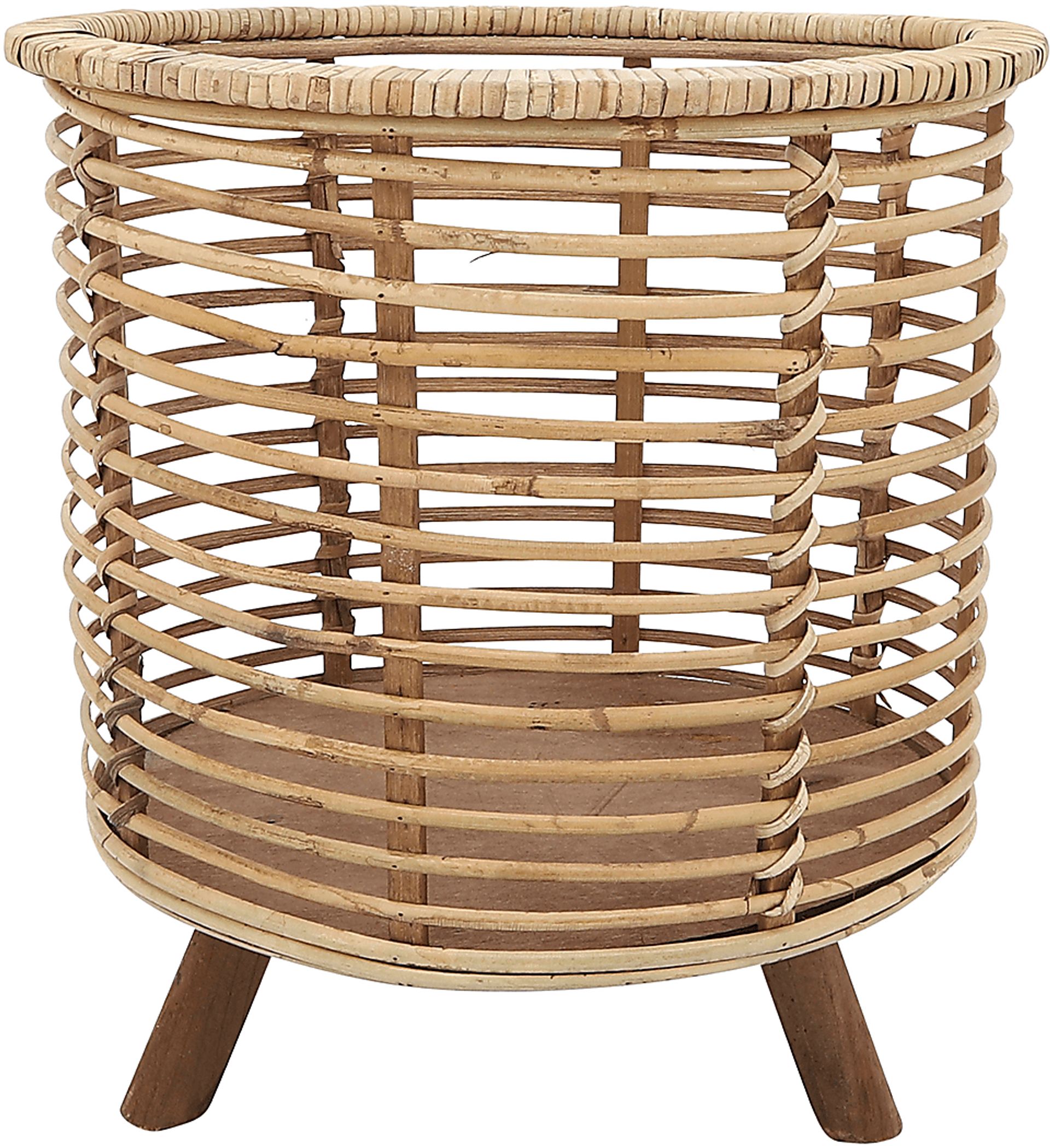 Hildegrade Brown Planter, Set of 2 - Image 3