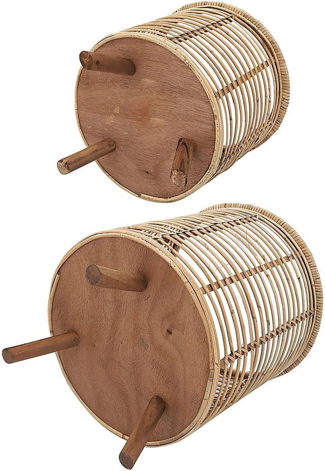 Hildegrade Brown Planter, Set of 2 - Thumbnail - Image 5
