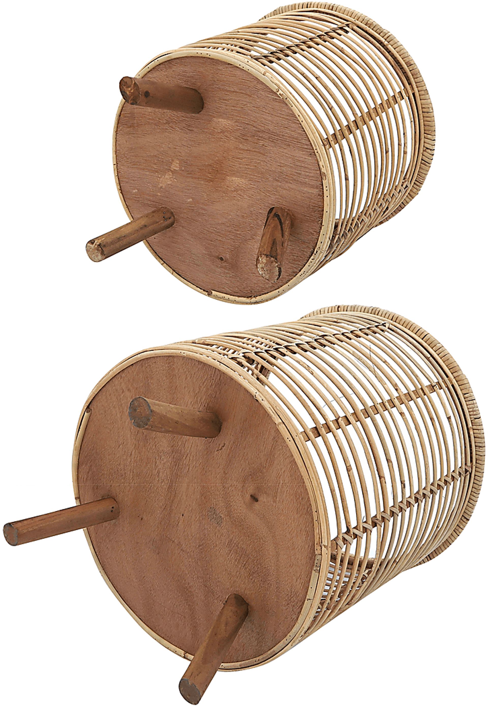 Hildegrade Brown Planter, Set of 2 - Image 5