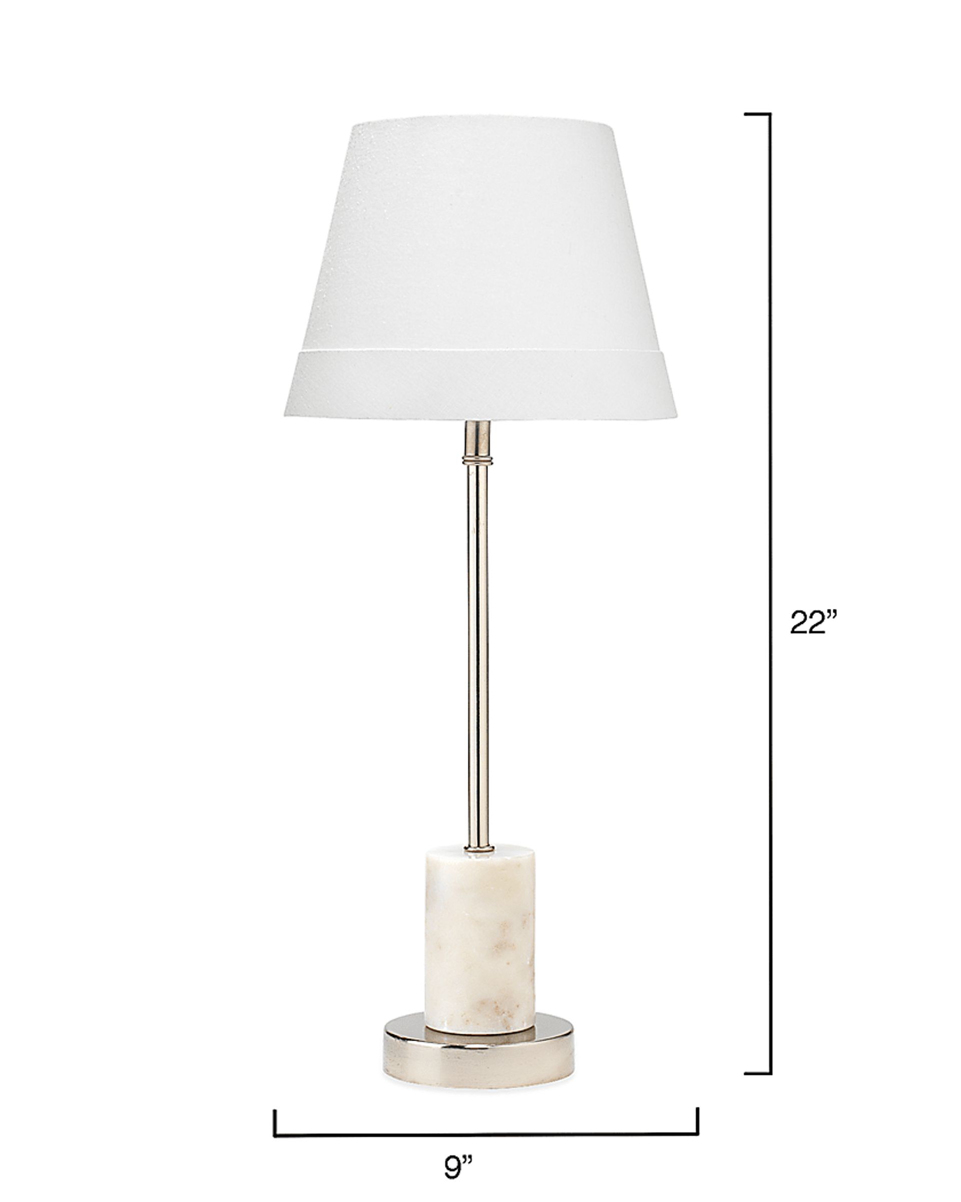 Hildo Silver Lamp - Image 3