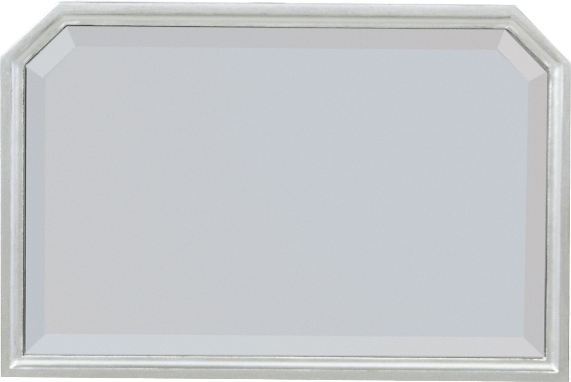 Hildreth Gray Mirrored Jewelry Armoire - Image 6