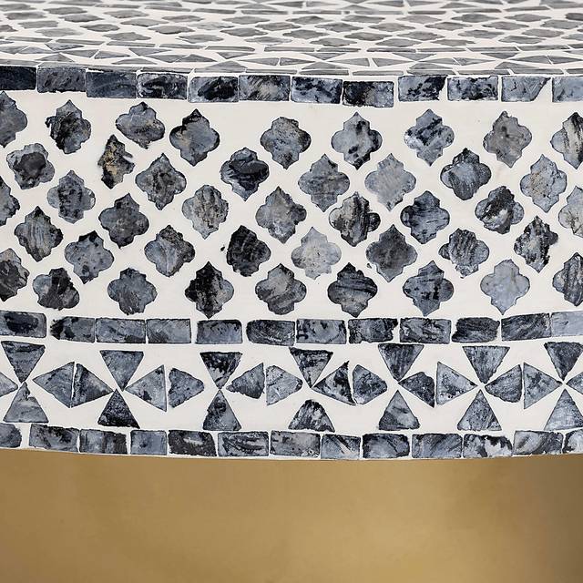 Hildrethy Gold Cocktail Table - Thumbnail - Image 3