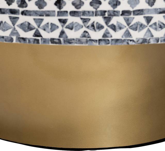 Hildrethy Gold Cocktail Table - Thumbnail - Image 4