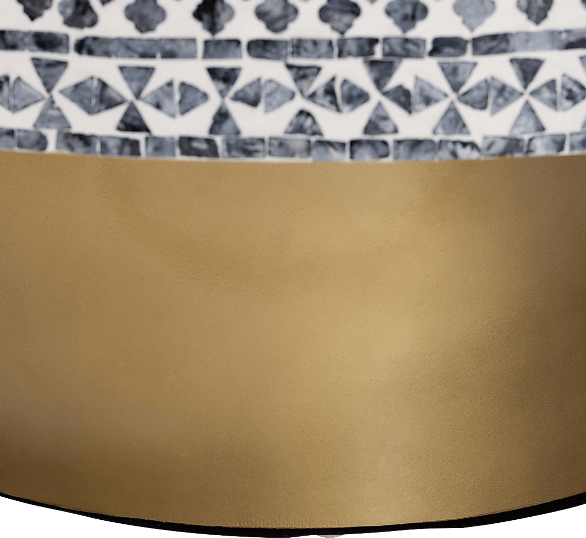 Hildrethy Gold Cocktail Table - Image 4