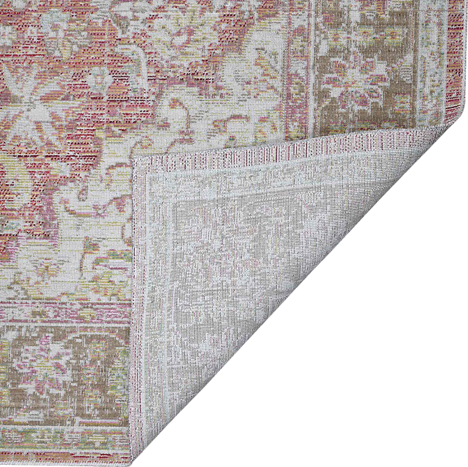 Hilko Pink 9' x 13' Rug - Image 4