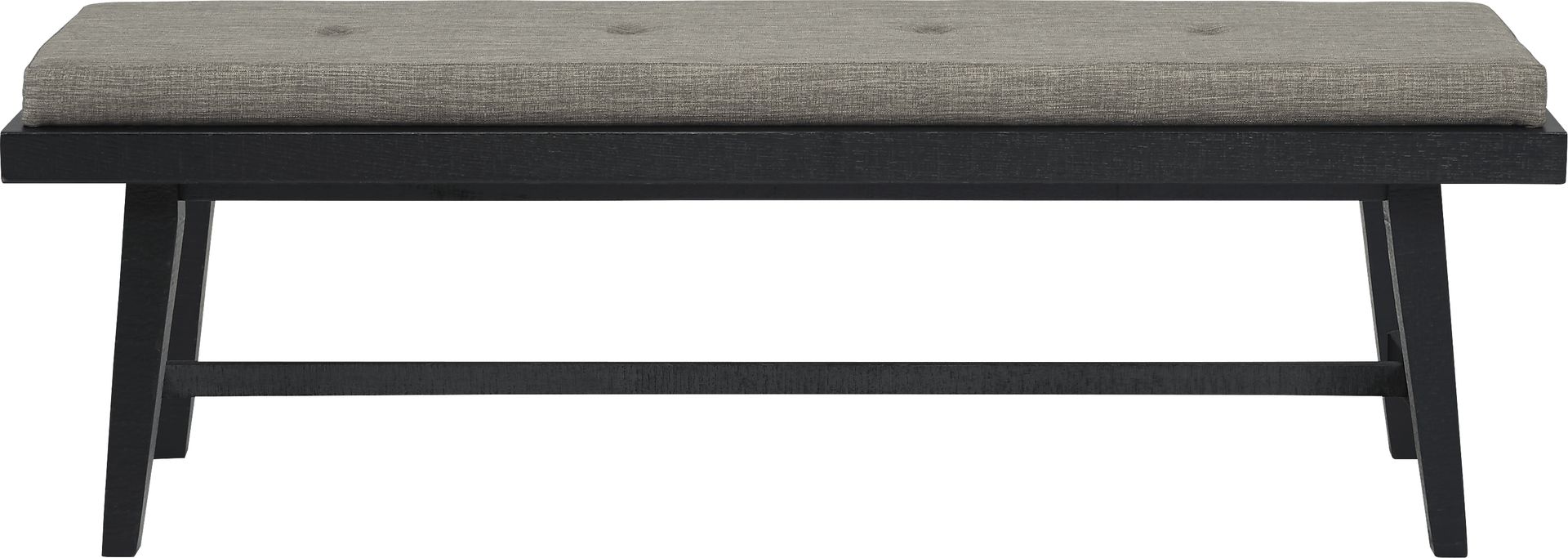 Hill Creek Black Bench - Image 2