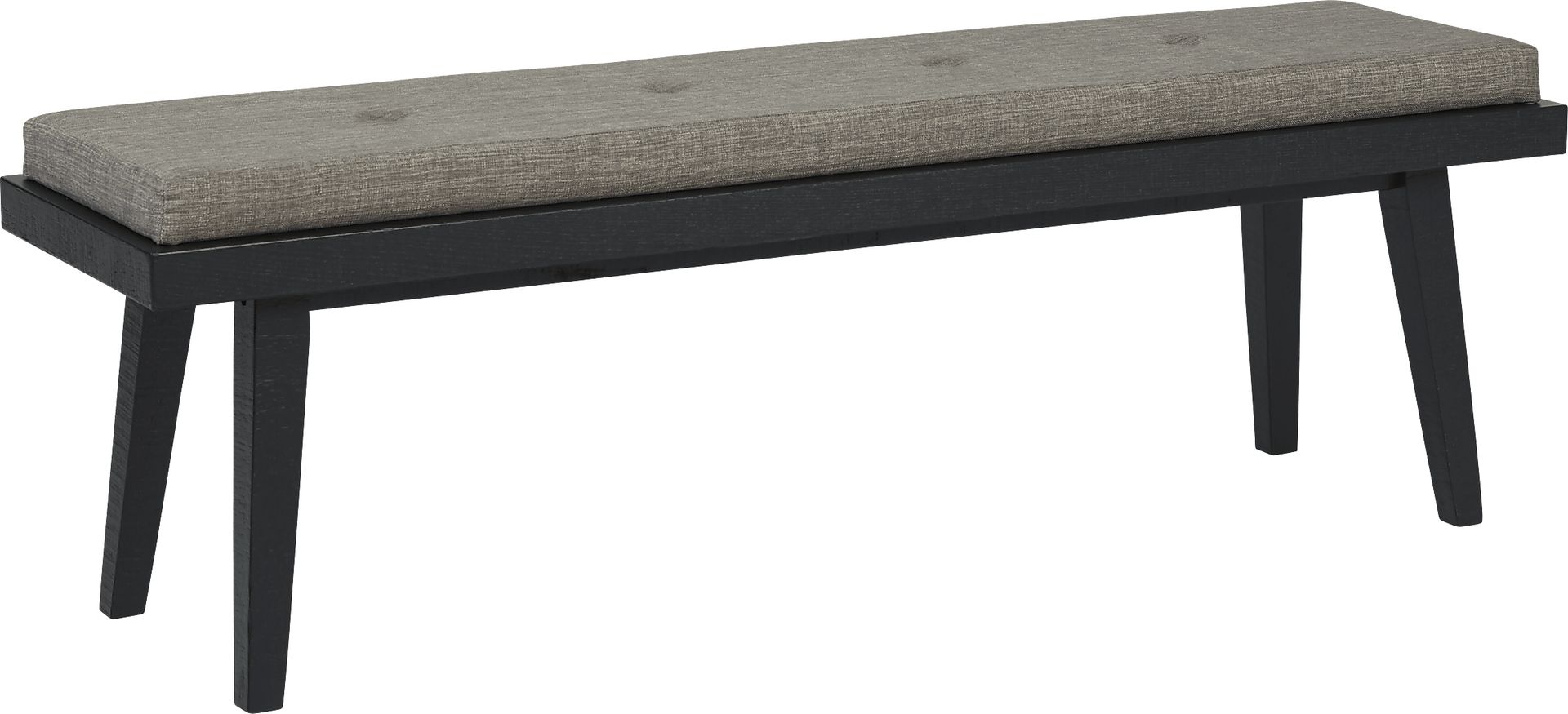 Hill Creek Black Bench - Image 2