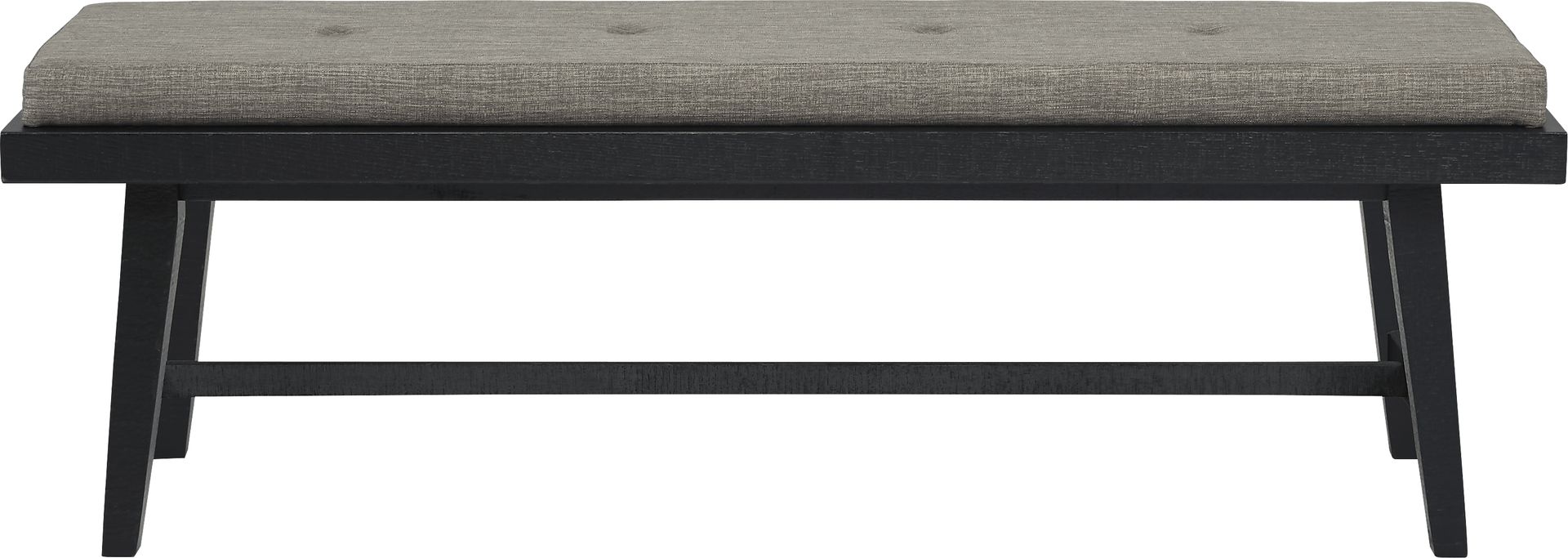 Hill Creek Black Bench - Image 2