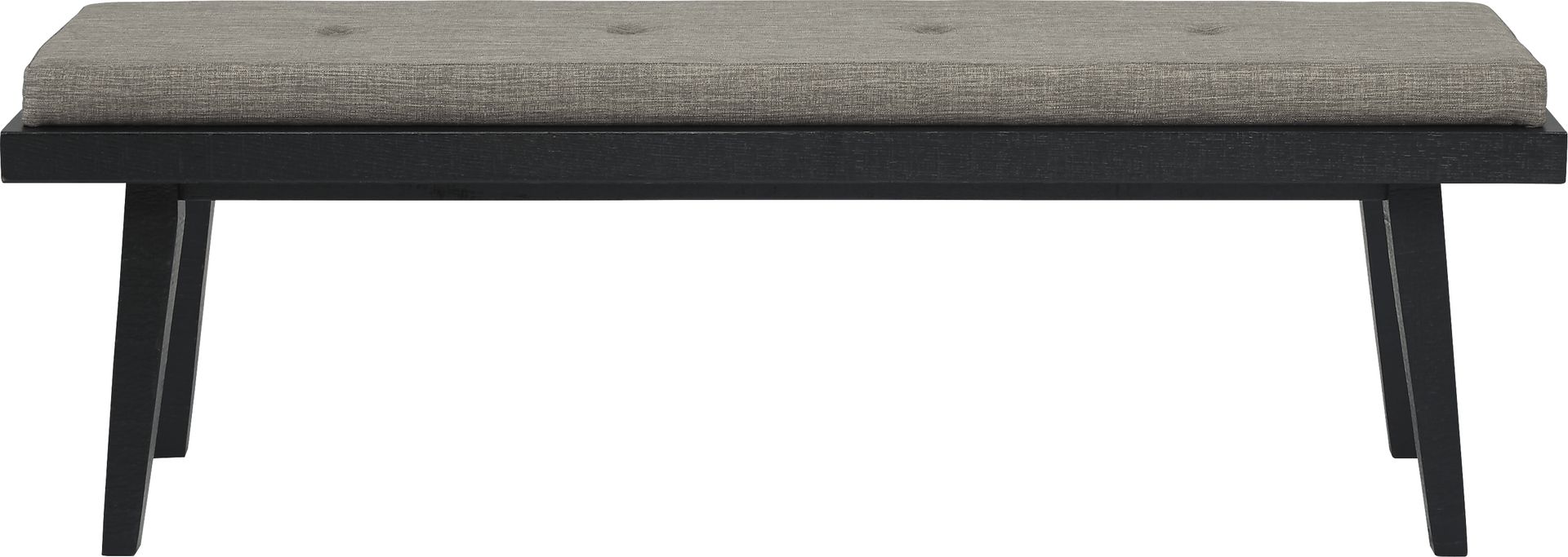 Hill Creek Black Bench - Image 1