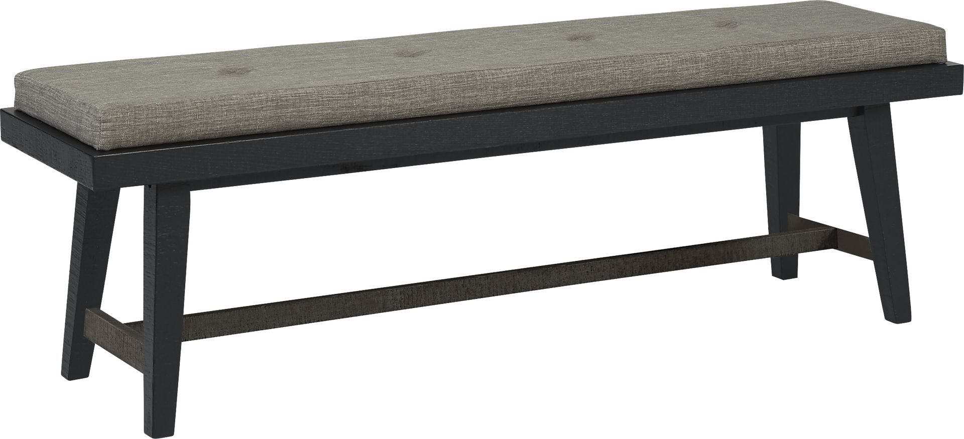 Hill Creek Black Bench - Image 1