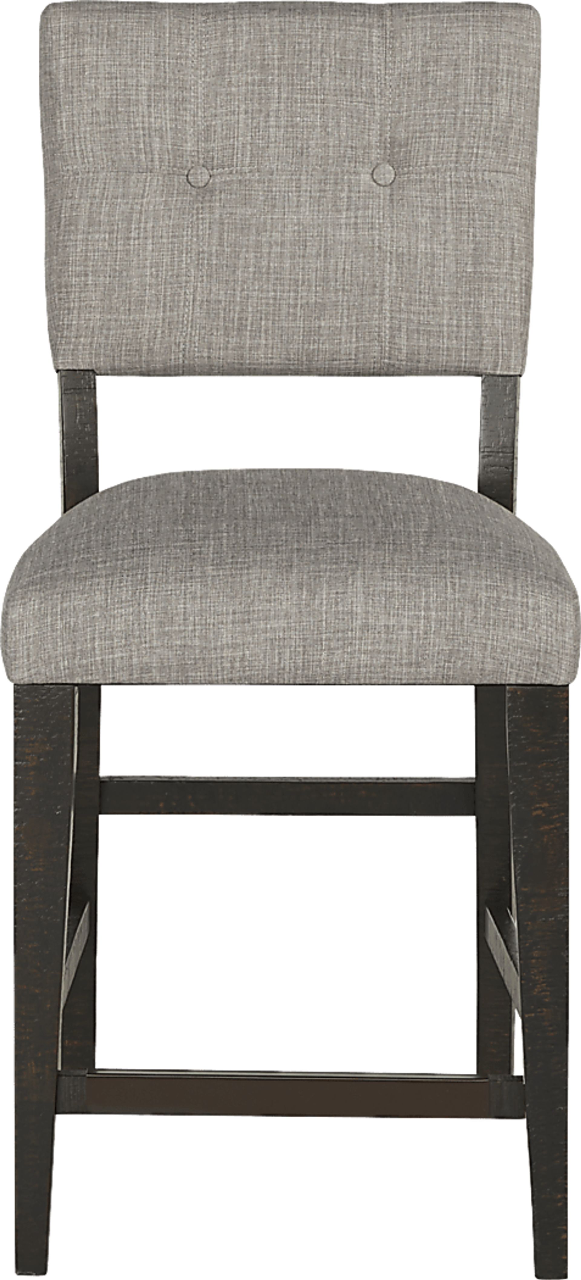 Hill Creek Black 5 Pc Counter Height Dining Room - Image 5