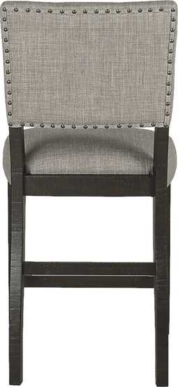 Hill Creek Black Counter Height Stool