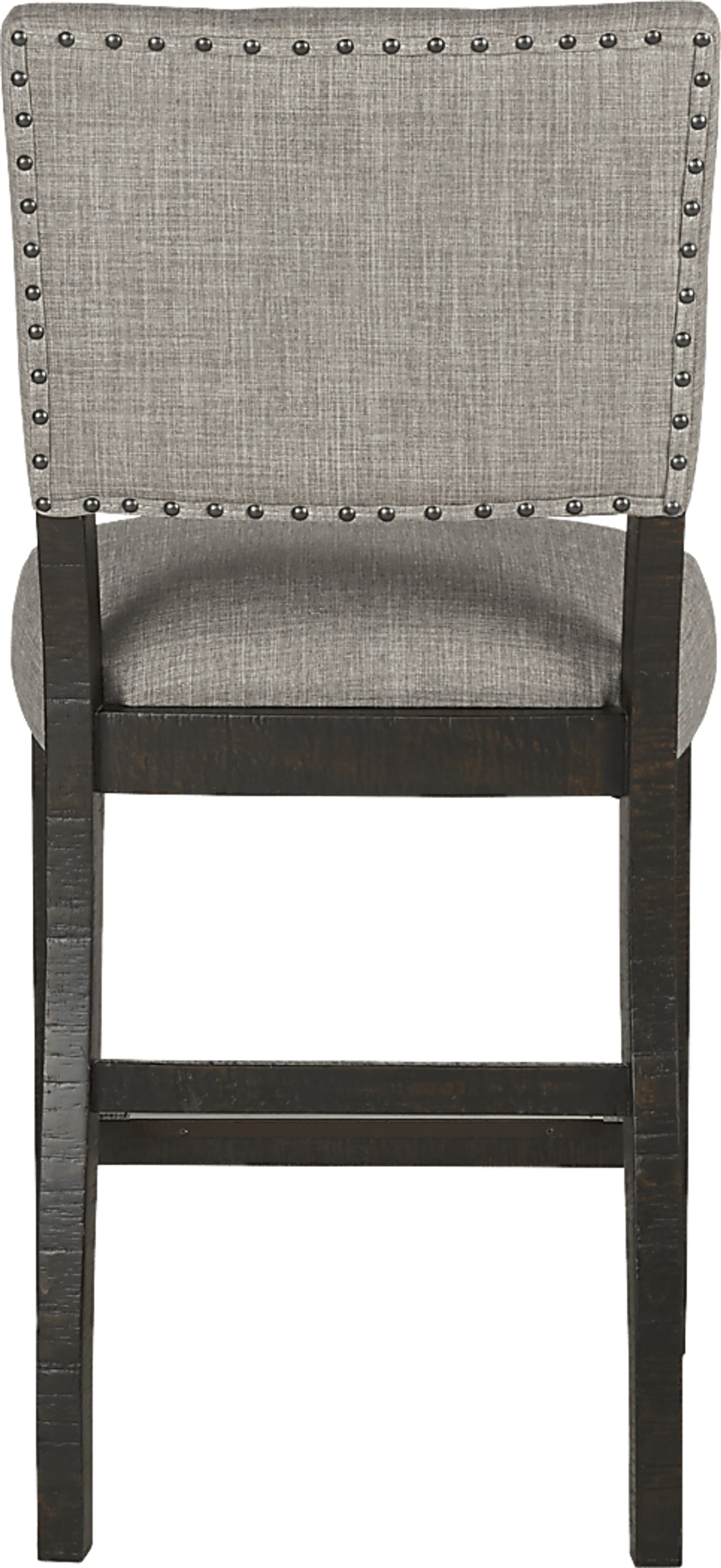 Hill Creek Black 5 Pc Counter Height Dining Room - Image 6