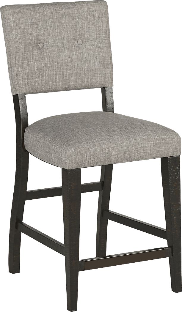 Hill Creek Black Counter Height Stool