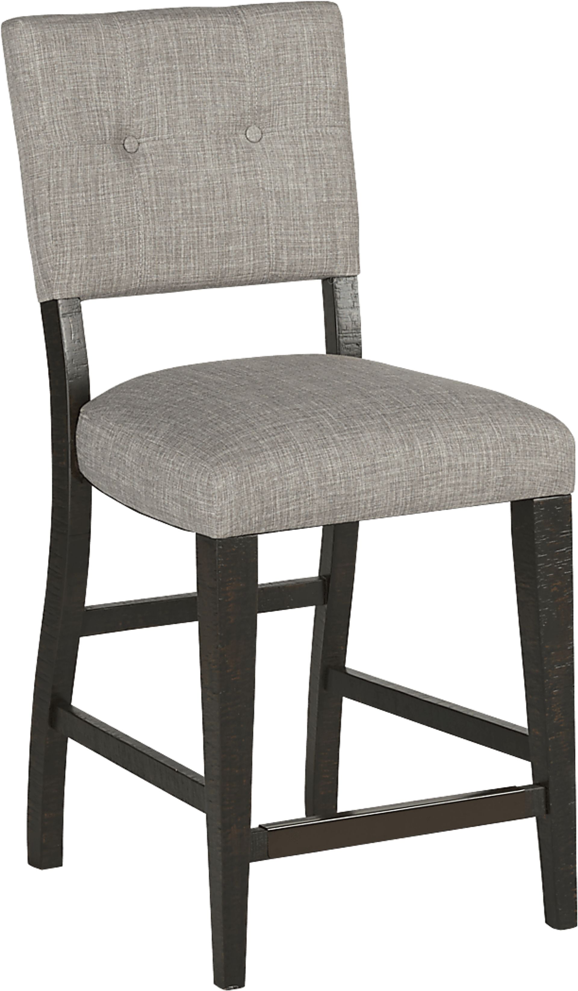 Hill Creek Black 5 Pc Counter Height Dining Room - Image 4