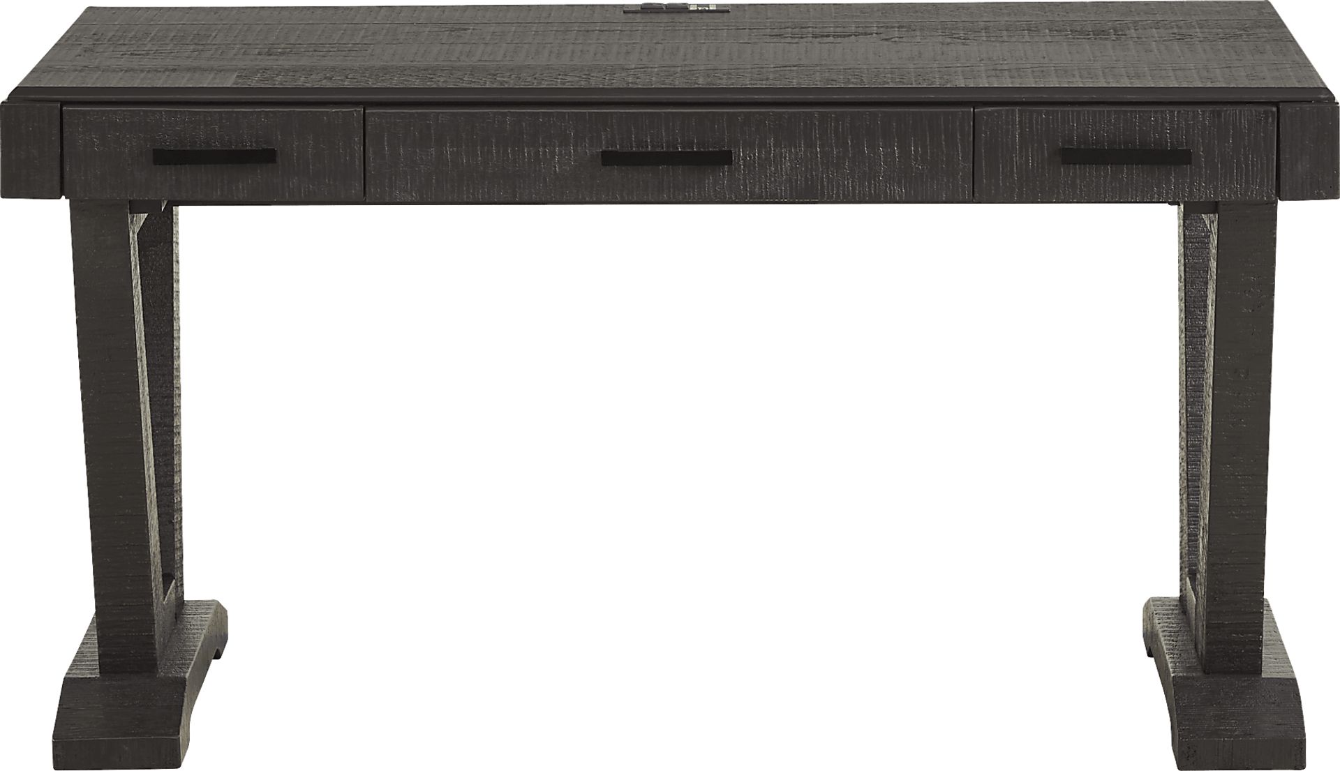 Hill Creek Black Desk - Image 2
