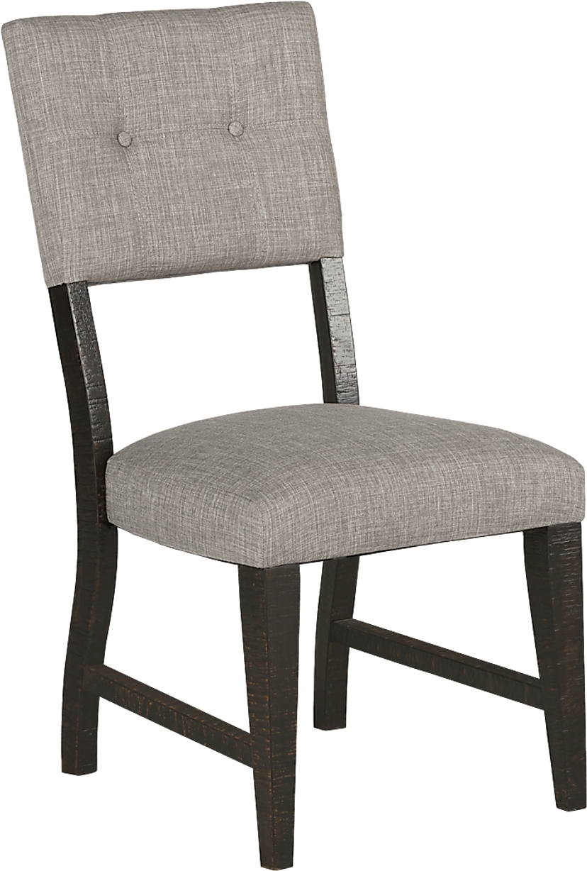 Hill Creek Black Side Chair