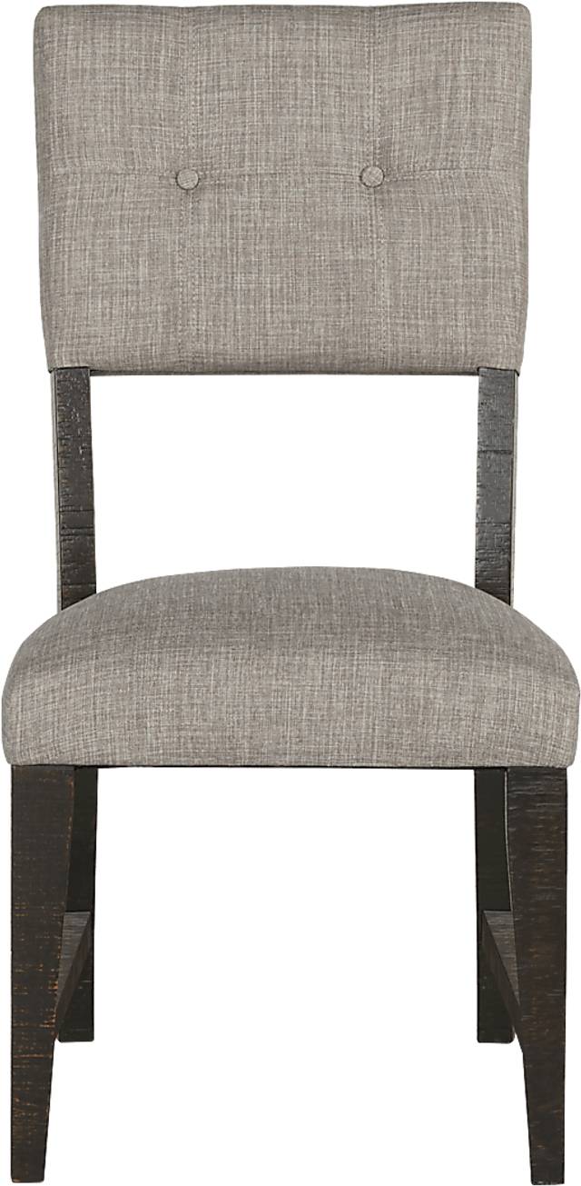 Hill Creek Black 5 Pc Rectangle Dining Room - Thumbnail - Image 6
