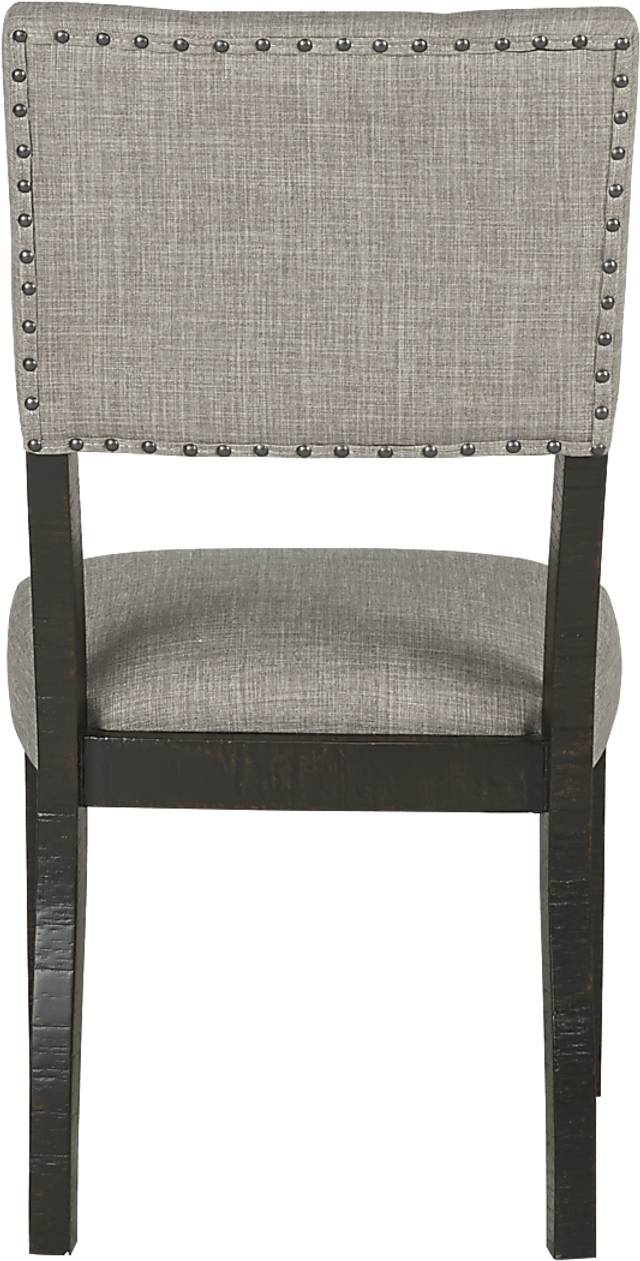 Hill Creek Black 5 Pc Rectangle Dining Room - Thumbnail - Image 7