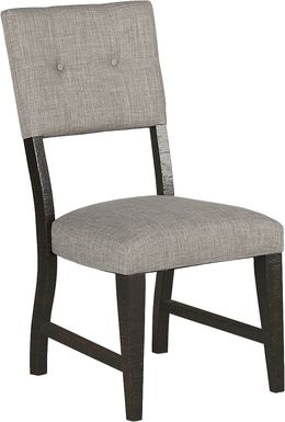 Hill Creek Black Side Chair