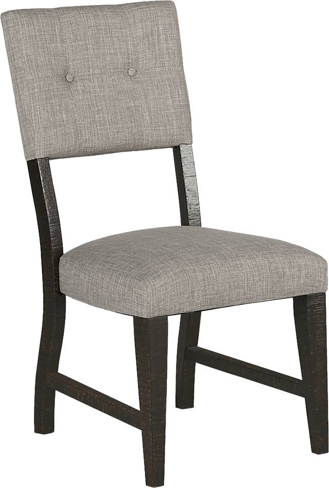 Hill Creek Black 5 Pc Rectangle Dining Room - Thumbnail - Image 5