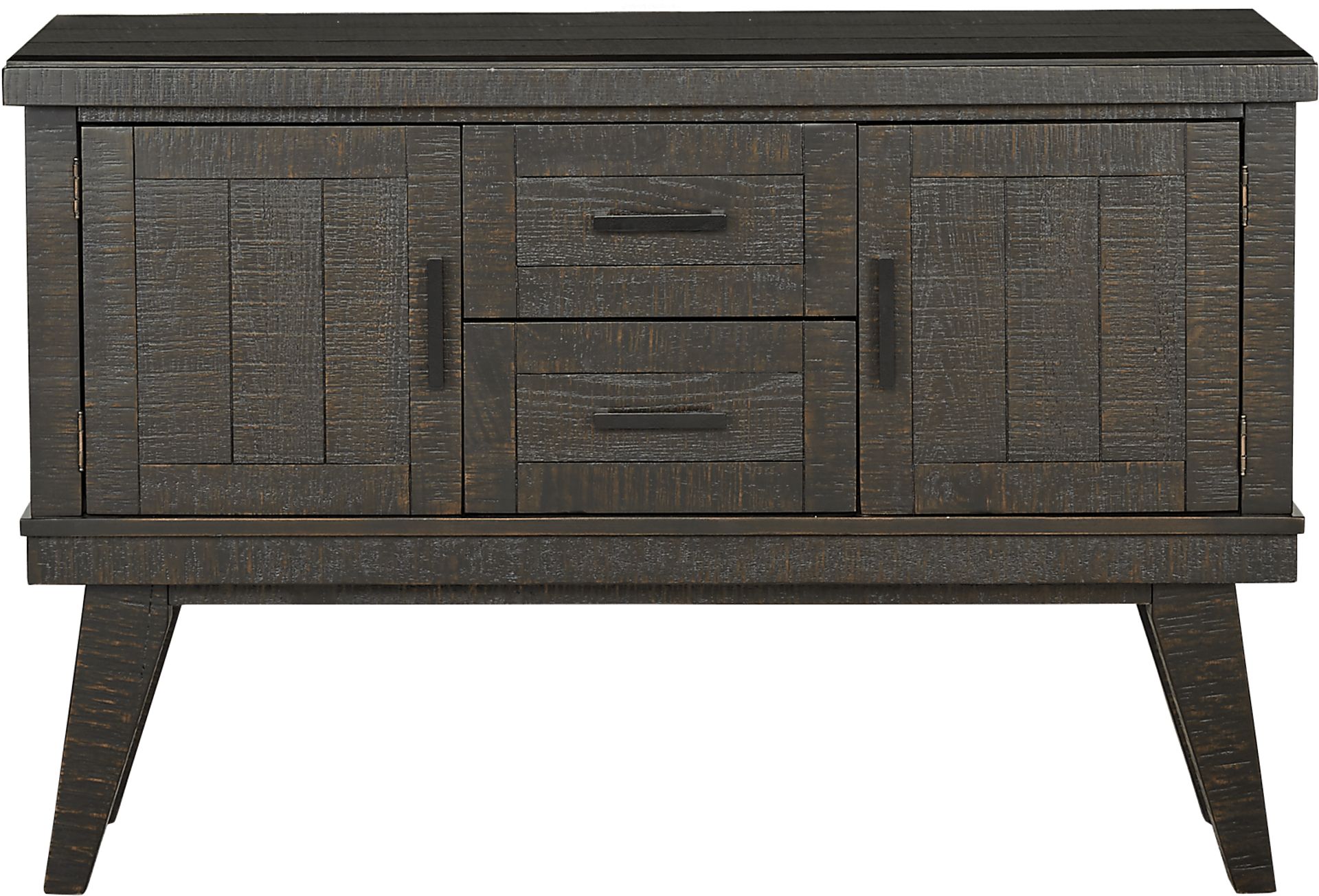 Hill Creek Black Sideboard - Image 1
