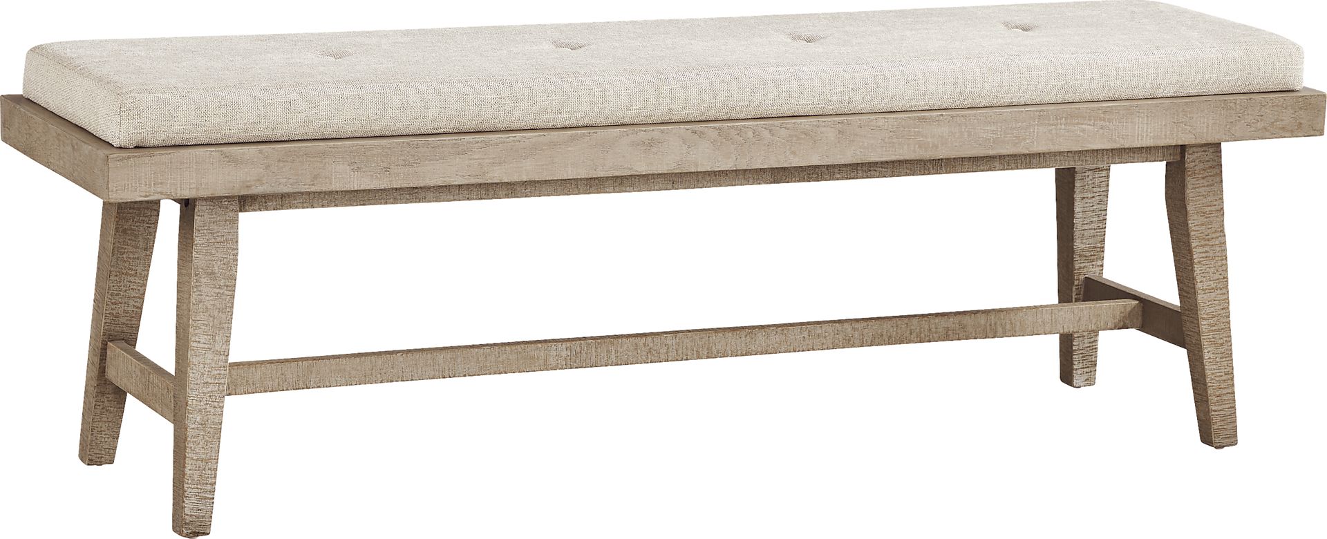 Hill Creek Natural Bench - Image 1