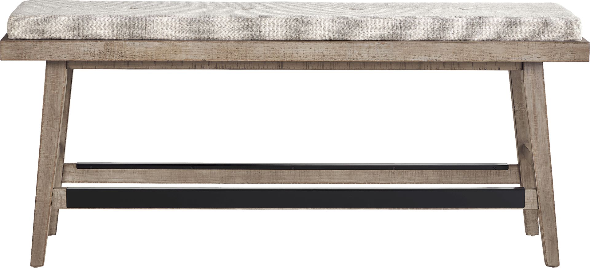 Hill Creek Natural Counter Height Bench - Image 2