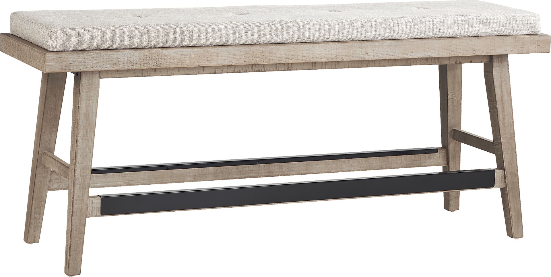 Hill Creek Natural Counter Height Bench - Image 1