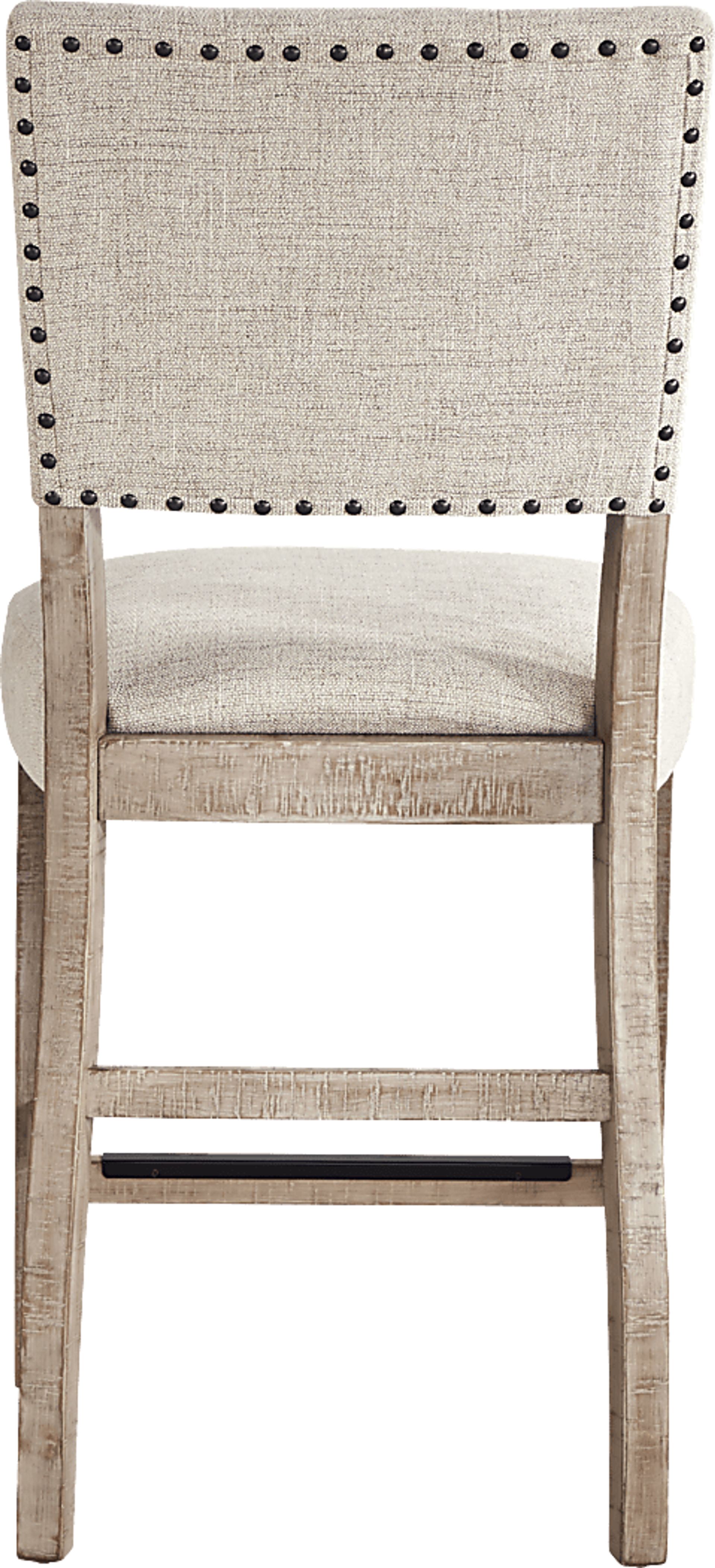 Hill Creek Natural Counter Height Stool - Image 4