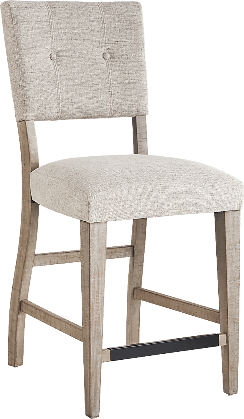 Hill Creek Natural Counter Height Stool