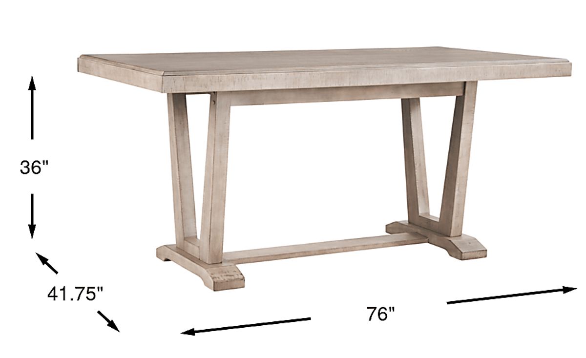 Hill Creek Natural Light Wood Veneer Counter Height Dining Table ...