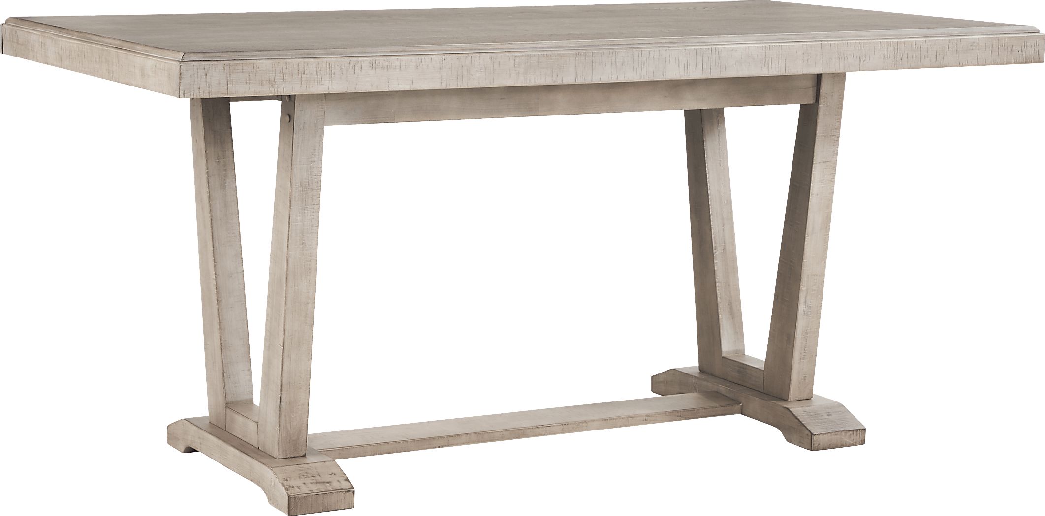 Hill Creek Natural Light Wood Counter Height Dining Table | Rooms to Go