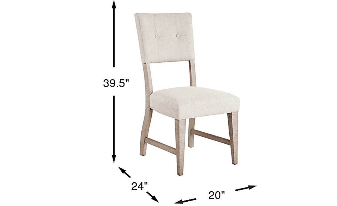 Hill Creek Natural Side Chair