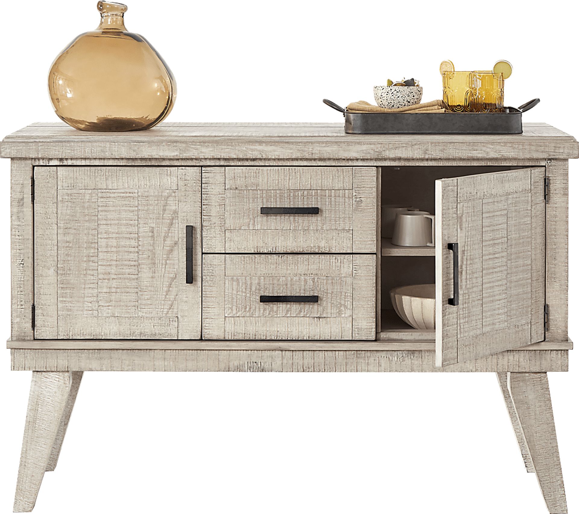 Hill Creek Natural Sideboard - Image 4