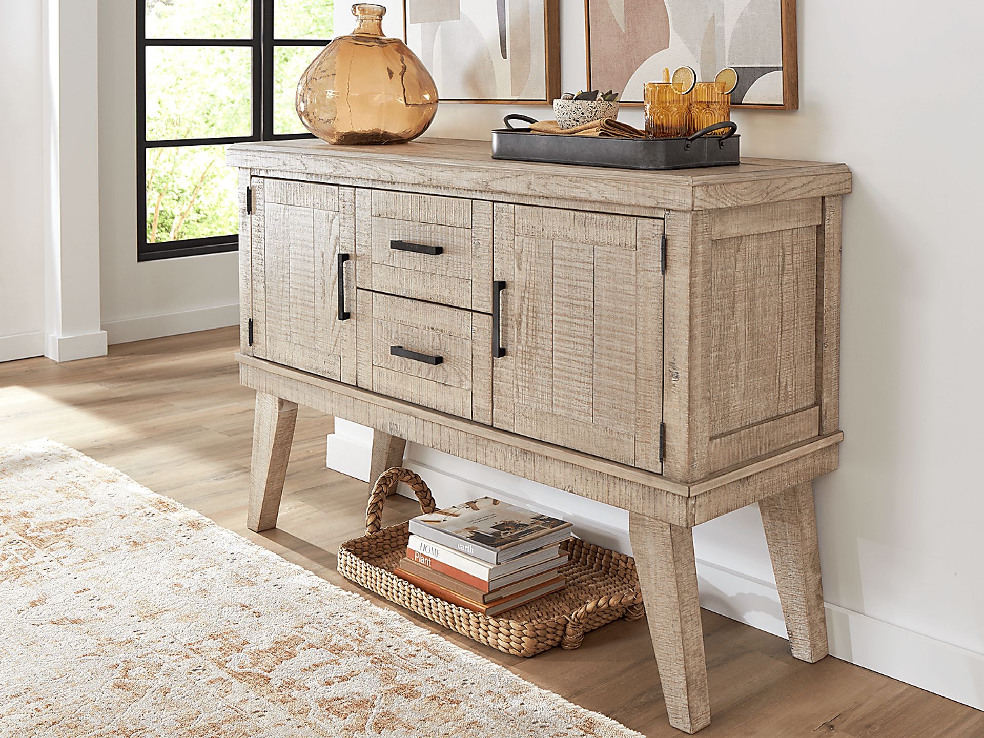 Hill Creek Natural Sideboard - Image 5