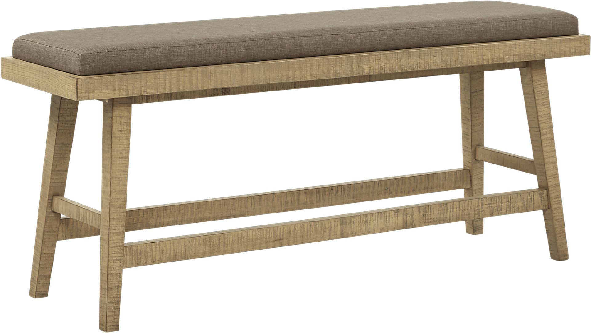 Hill Creek Sandstone Counter Height Bench - Image 1
