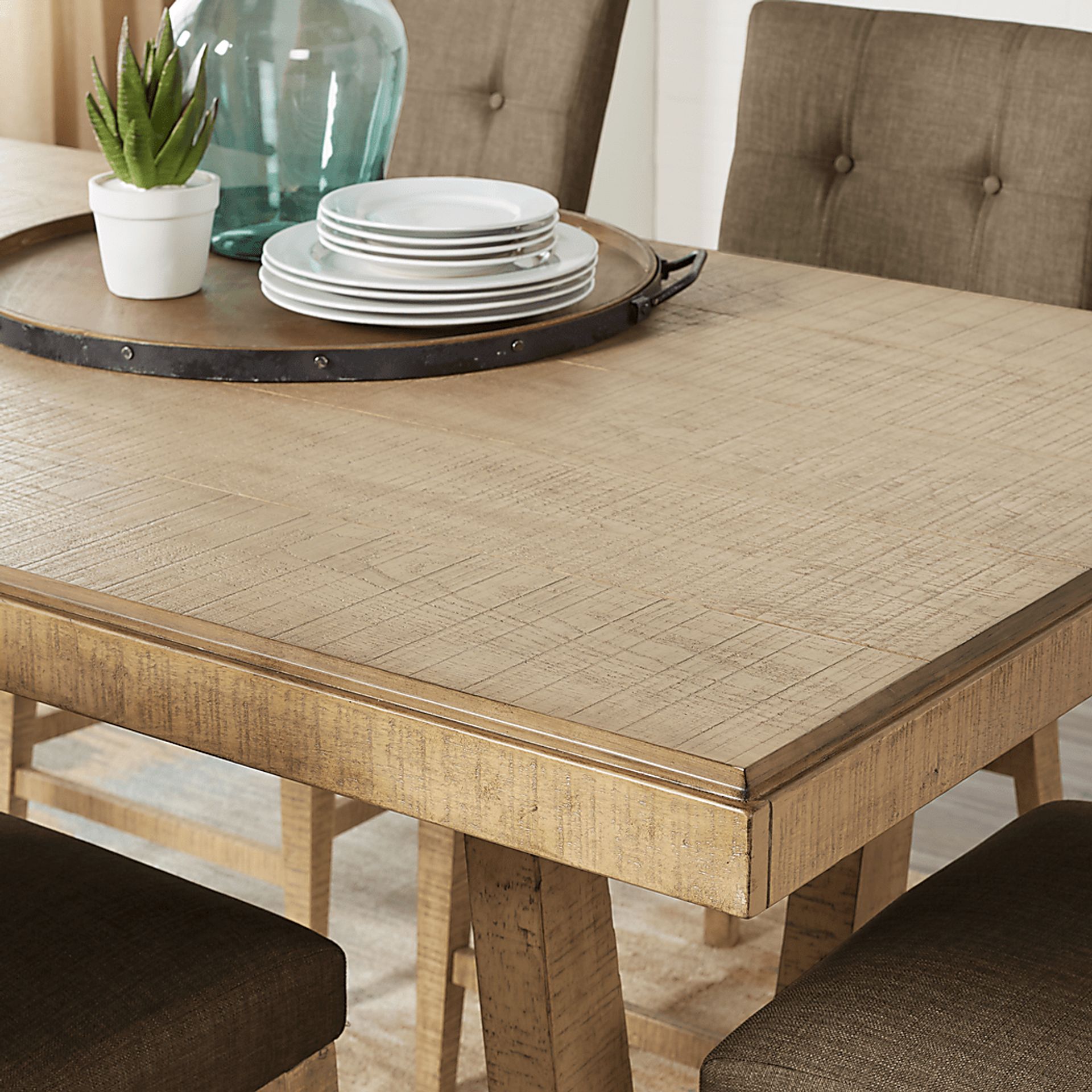Hill Creek Sandstone Dining Table - Image 2
