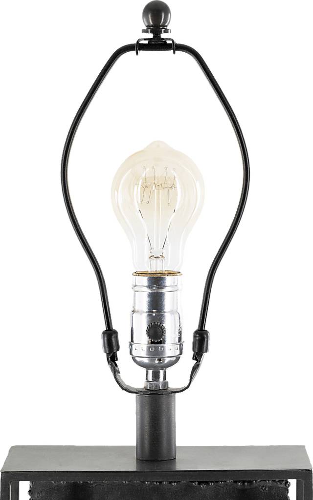 Hill Lane Black Lamp - Thumbnail - Image 2