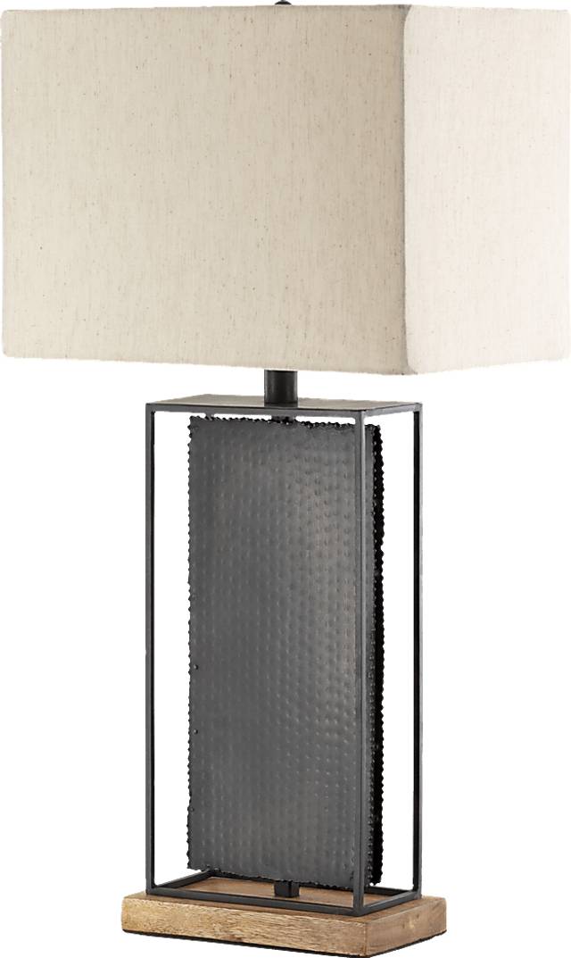 Hill Lane Black Lamp - Thumbnail - Image 3