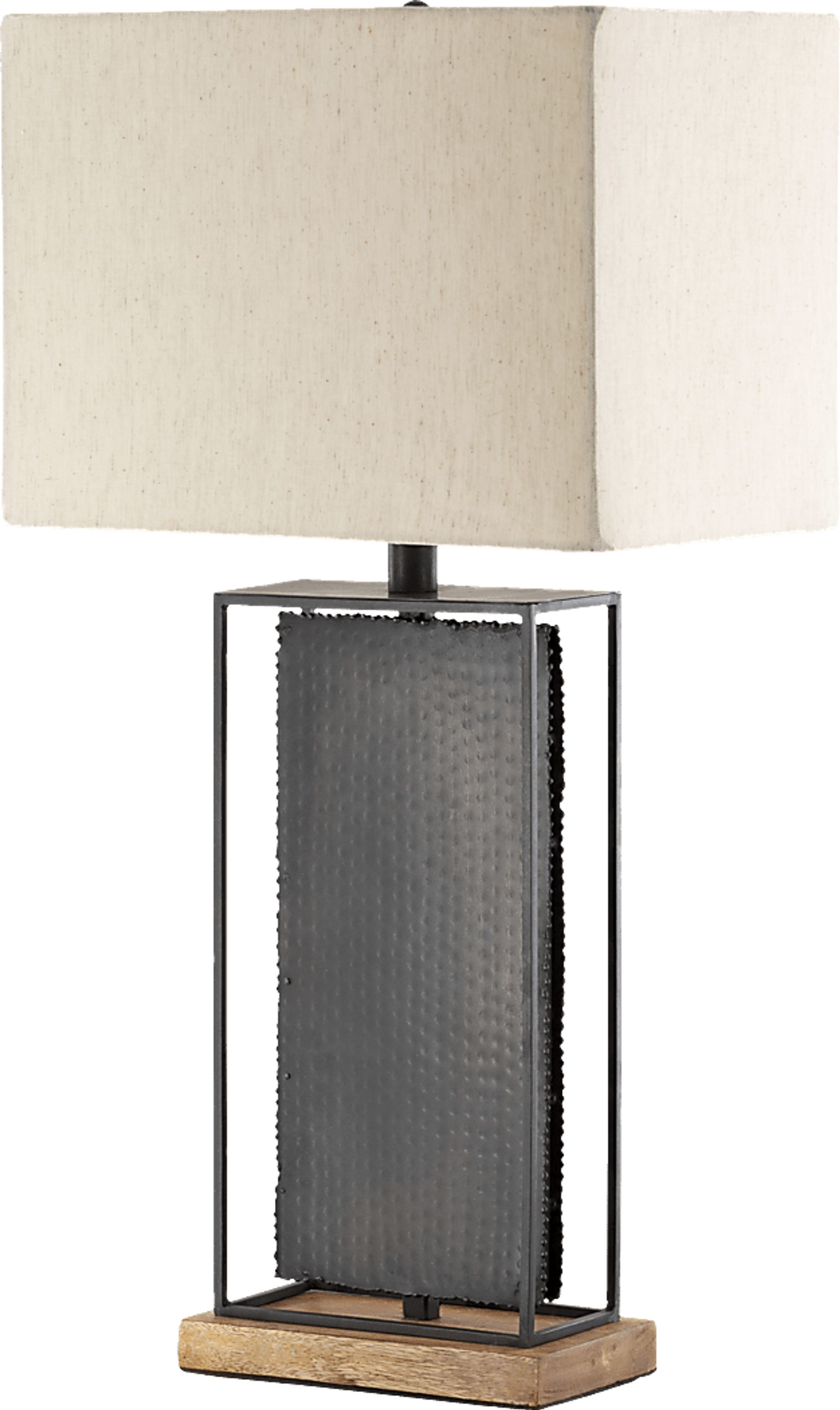 Hill Lane Black Lamp - Image 3