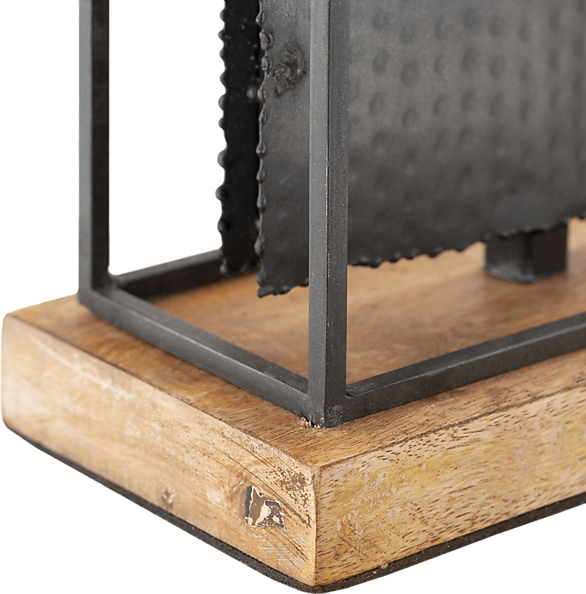 Hill Lane Black Lamp - Image 4